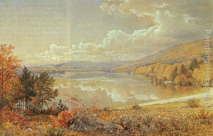 William Trost Richards Canvas Paintings page 3